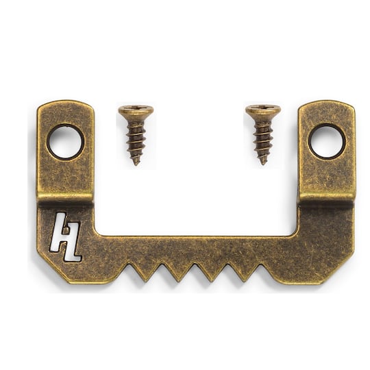 HangZ™ 20lb. Canvas Sawtooth Hangers, 50ct.